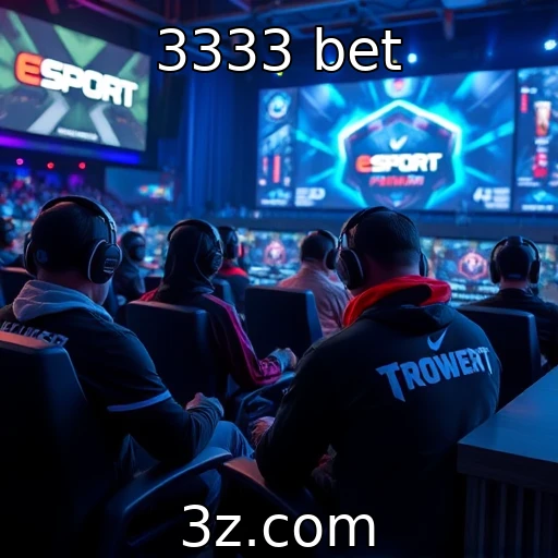 Eventos de eSports ganham destaque mundial - 3333 bet