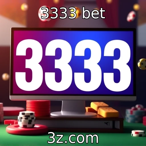 Crescimento do mercado de jogos online em 2025 : 3333 bet